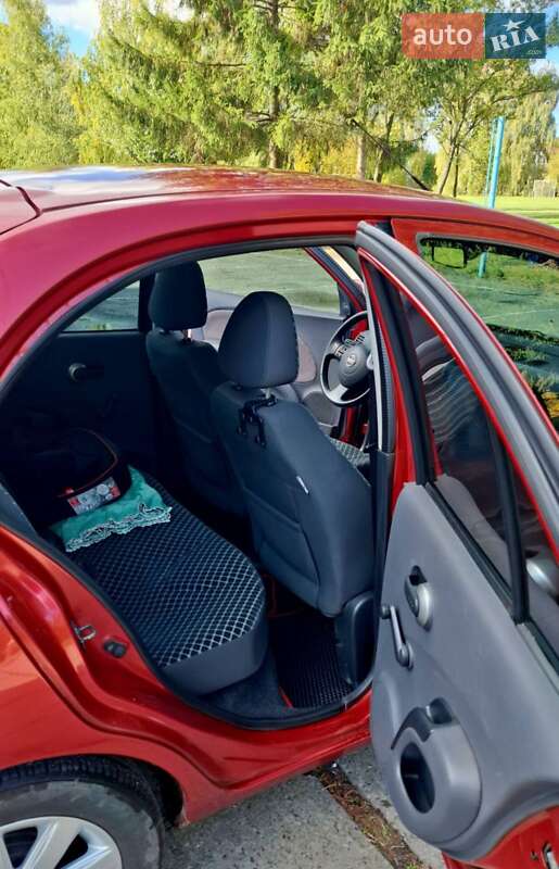Хэтчбек Nissan Micra 2007 в Кагарлыке фото 12 Хэтчбек Nissan Micra 2007 в Кагарлыке
