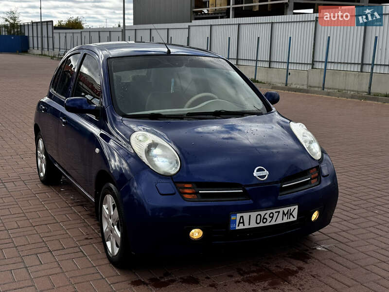 Хэтчбек Nissan Micra 2005 в Полтаве фото 3 Хэтчбек Nissan Micra 2005 в Полтаве