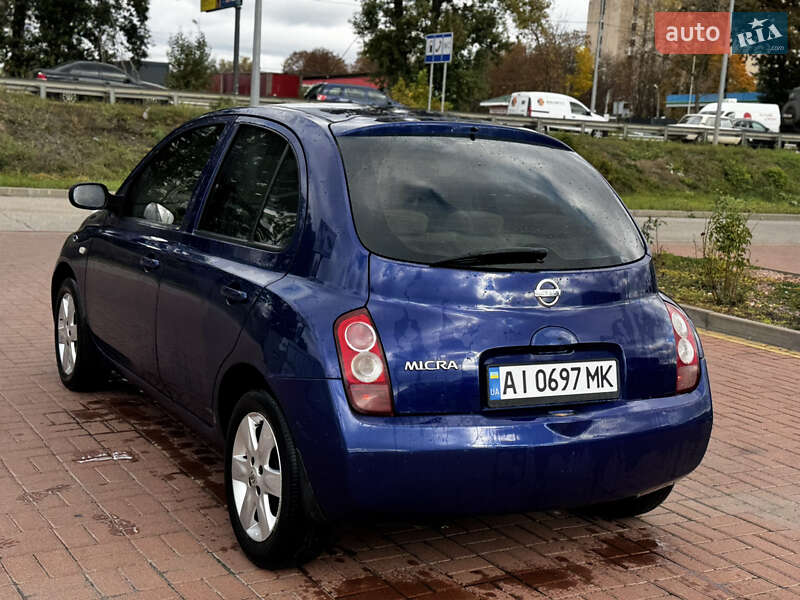 Хэтчбек Nissan Micra 2005 в Полтаве фото 11 Хэтчбек Nissan Micra 2005 в Полтаве