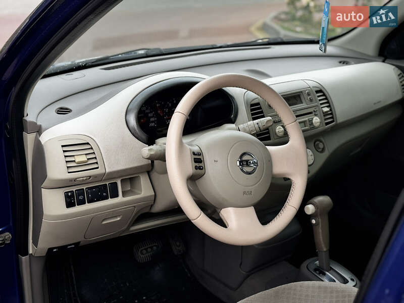 Хэтчбек Nissan Micra 2005 в Полтаве фото 28 Хэтчбек Nissan Micra 2005 в Полтаве