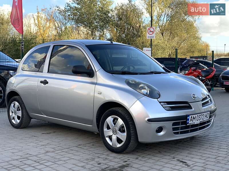 Хэтчбек Nissan Micra 2007 в Бердичеве