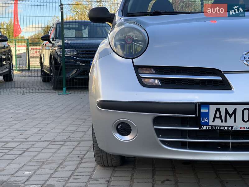 Хэтчбек Nissan Micra 2007 в Бердичеве