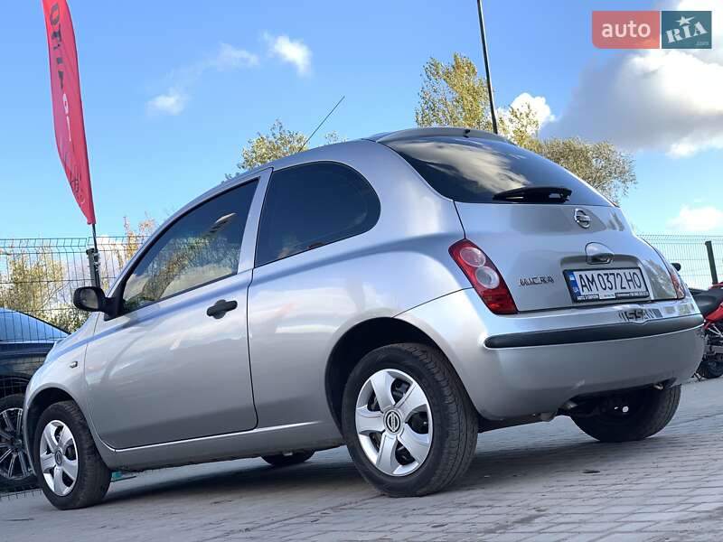 Хэтчбек Nissan Micra 2007 в Бердичеве