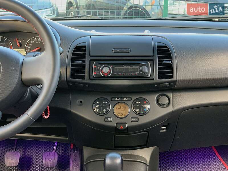 Хэтчбек Nissan Micra 2007 в Бердичеве