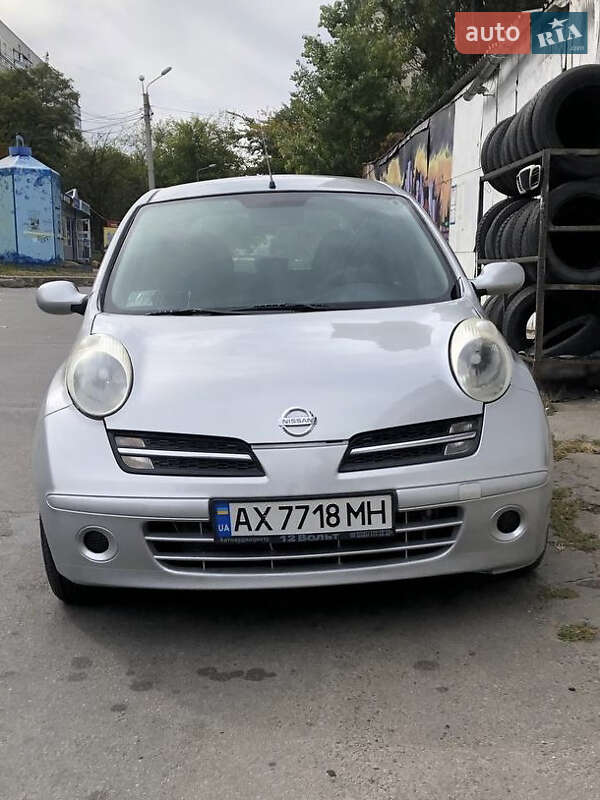 Хетчбек Nissan Micra 2005 в Харкові фото Хетчбек Nissan Micra 2005 в Харкові
