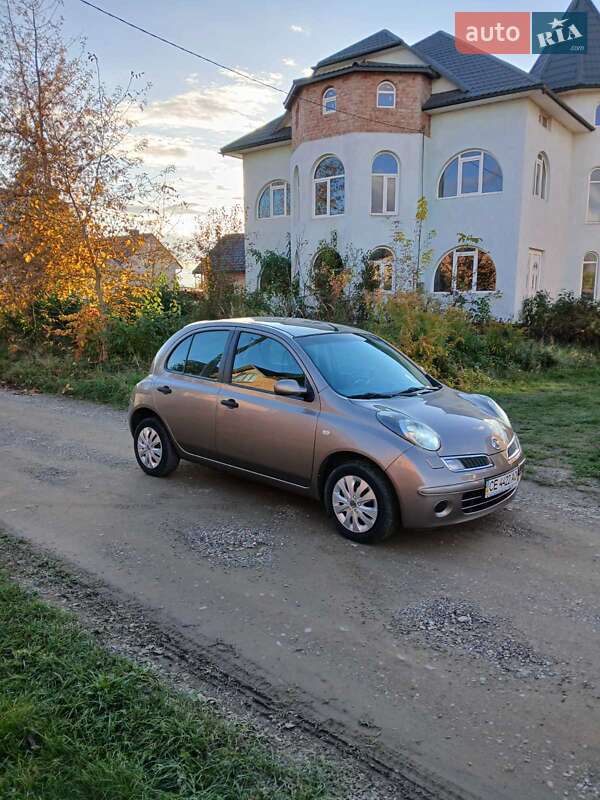 Хетчбек Nissan Micra 2008 в Чернівцях