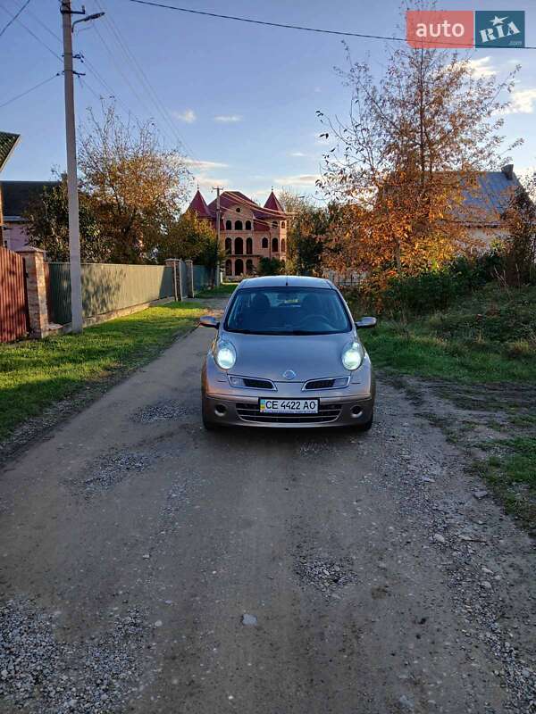 Хетчбек Nissan Micra 2008 в Чернівцях