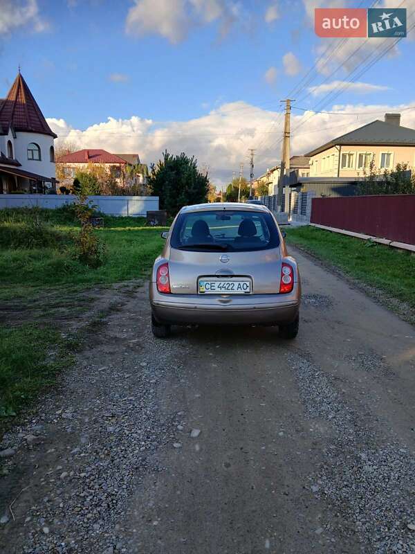 Хетчбек Nissan Micra 2008 в Чернівцях