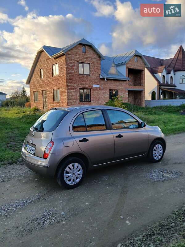 Хетчбек Nissan Micra 2008 в Чернівцях