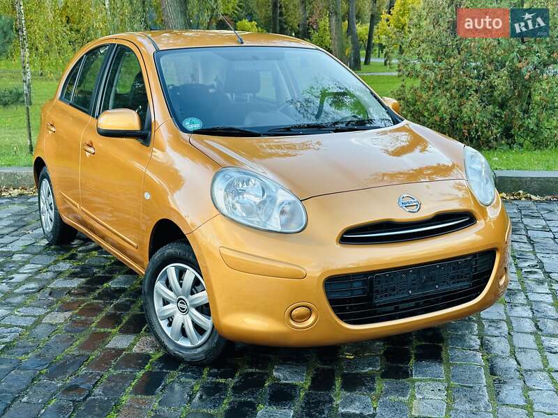 Хетчбек Nissan Micra 2012 в Харкові