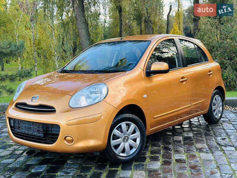 Хетчбек Nissan Micra 2012 в Харкові