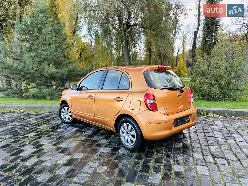 Хетчбек Nissan Micra 2012 в Харкові
