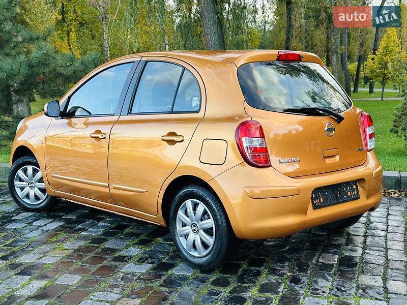 Хетчбек Nissan Micra 2012 в Харкові