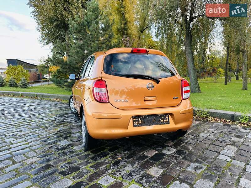 Хетчбек Nissan Micra 2012 в Харкові