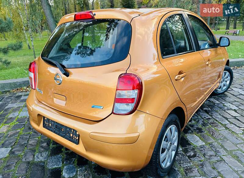 Хетчбек Nissan Micra 2012 в Харкові