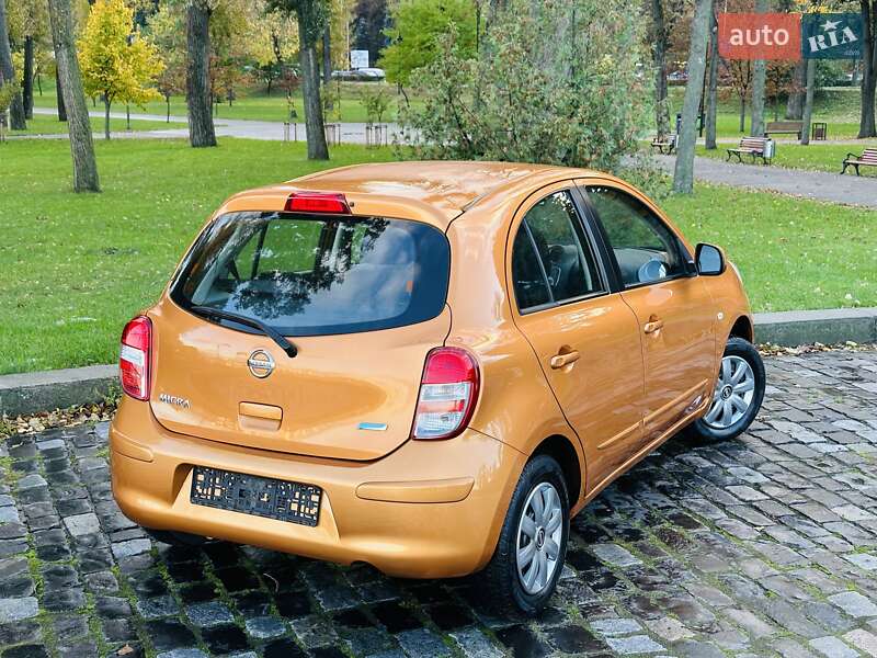 Хетчбек Nissan Micra 2012 в Харкові