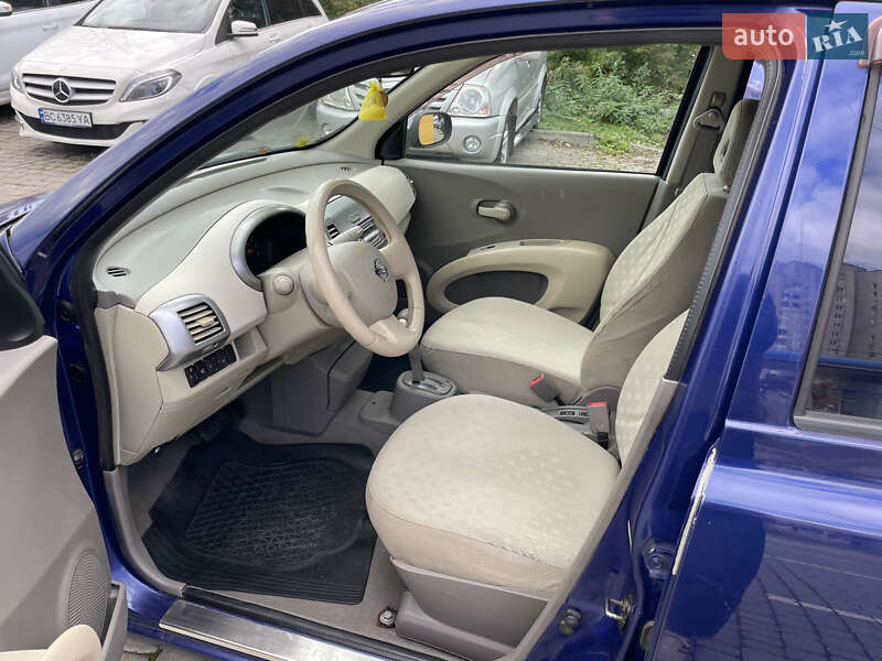 Хетчбек Nissan Micra 2003 в Львові