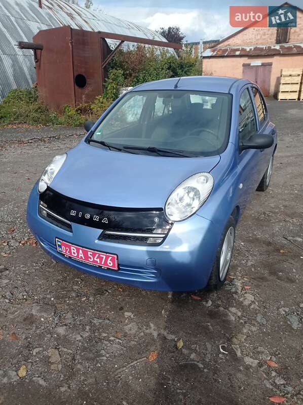Хэтчбек Nissan Micra 2004 в Виннице