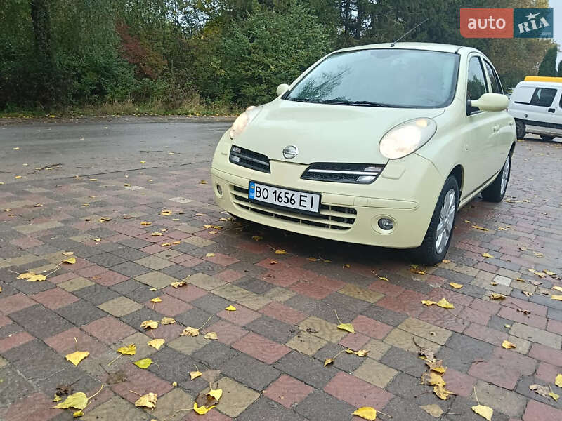 Хетчбек Nissan Micra 2006 в Тернополі