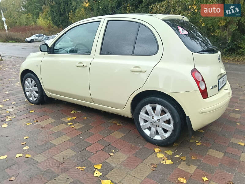 Хетчбек Nissan Micra 2006 в Тернополі