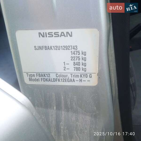 Хэтчбек Nissan Micra 2004 в Ровно фото 8 Хэтчбек Nissan Micra 2004 в Ровно