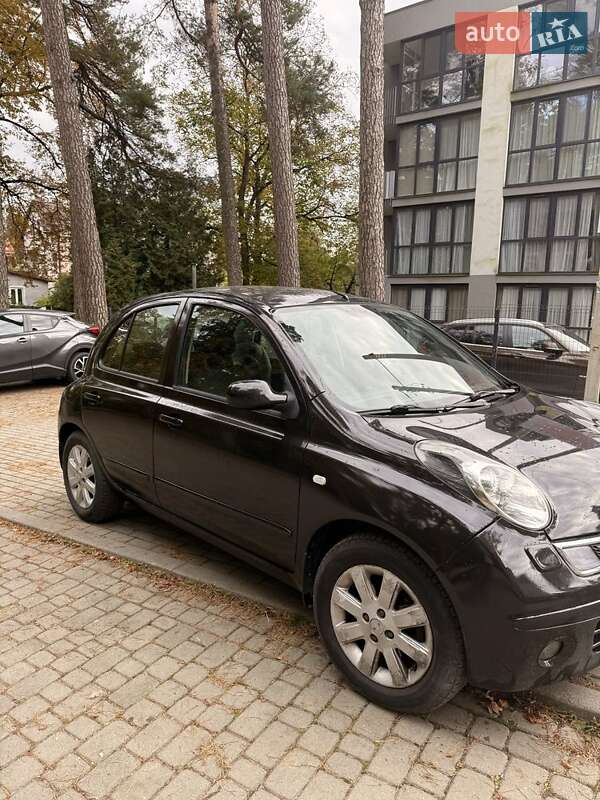 Хетчбек Nissan Micra 2007 в Львові фото 2 Хетчбек Nissan Micra 2007 в Львові