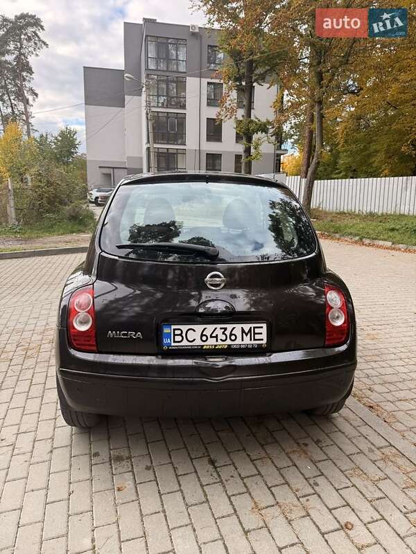 Хетчбек Nissan Micra 2007 в Львові фото 6 Хетчбек Nissan Micra 2007 в Львові