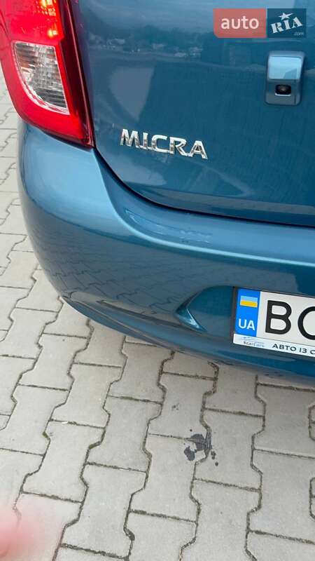 Хетчбек Nissan Micra 2019 в Львові