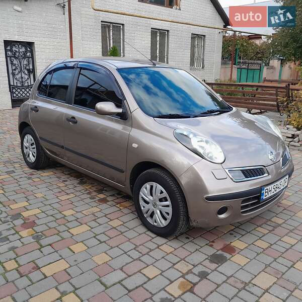 Nissan Micra 2008 Nissan Micra 2008