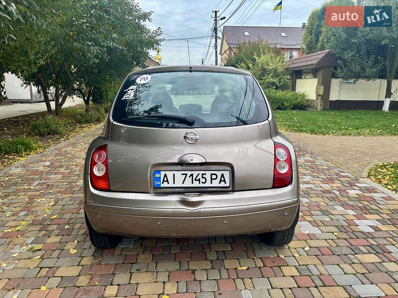 Хэтчбек Nissan Micra 2007 в Белой Церкви фото 14 Хэтчбек Nissan Micra 2007 в Белой Церкви