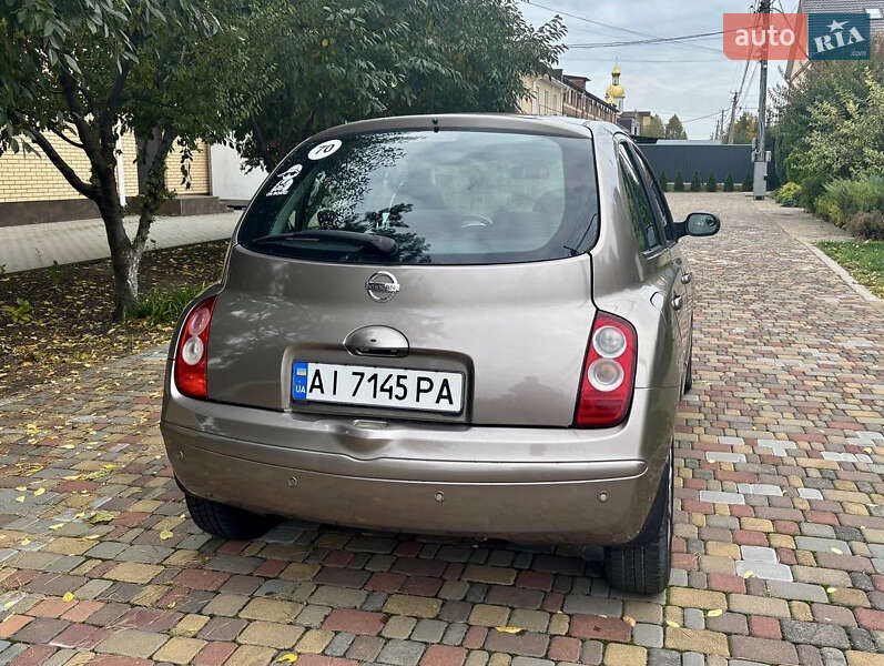 Хэтчбек Nissan Micra 2007 в Белой Церкви фото 18 Хэтчбек Nissan Micra 2007 в Белой Церкви