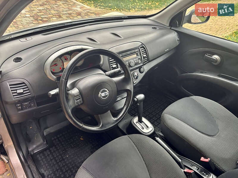Хэтчбек Nissan Micra 2007 в Белой Церкви фото 41 Хэтчбек Nissan Micra 2007 в Белой Церкви