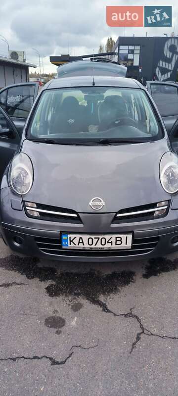 Хетчбек Nissan Micra 2006 в Вишгороді фото Хетчбек Nissan Micra 2006 в Вишгороді