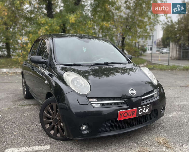 Хэтчбек Nissan Micra 2007 в Киеве фото 7 Хэтчбек Nissan Micra 2007 в Киеве