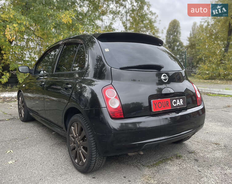 Хэтчбек Nissan Micra 2007 в Киеве фото 13 Хэтчбек Nissan Micra 2007 в Киеве