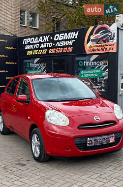 Хетчбек Nissan Micra 2011 в Кривому Розі