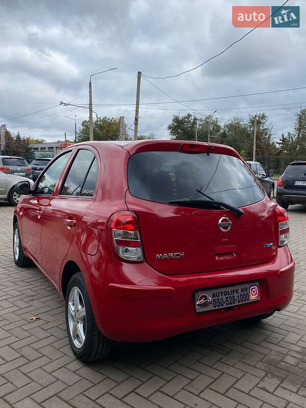 Хэтчбек Nissan Micra 2011 в Кривом Роге
