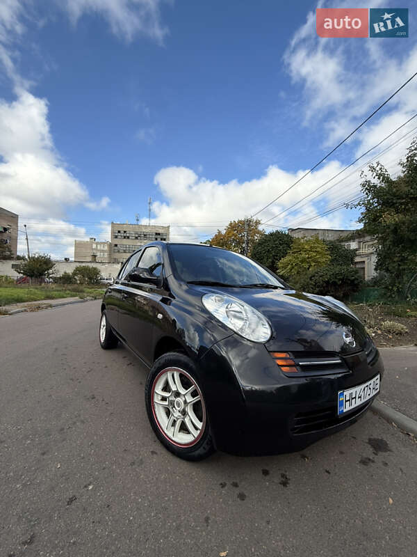 Хэтчбек Nissan Micra 2005 в Одессе фото 2 Хэтчбек Nissan Micra 2005 в Одессе