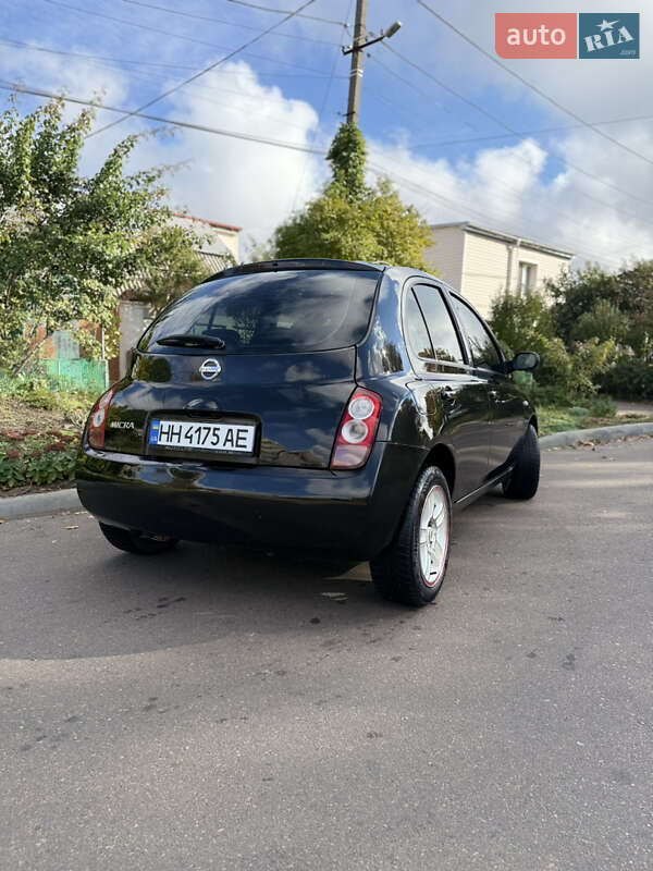 Хэтчбек Nissan Micra 2005 в Одессе фото 7 Хэтчбек Nissan Micra 2005 в Одессе
