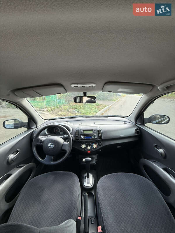Хэтчбек Nissan Micra 2005 в Одессе фото 24 Хэтчбек Nissan Micra 2005 в Одессе