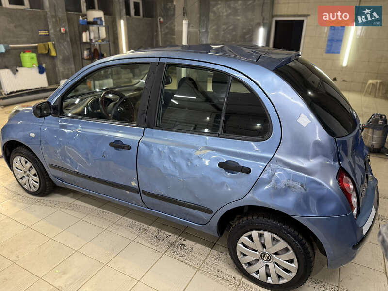 Хетчбек Nissan Micra 2007 в Дніпрі фото 3 Хетчбек Nissan Micra 2007 в Дніпрі