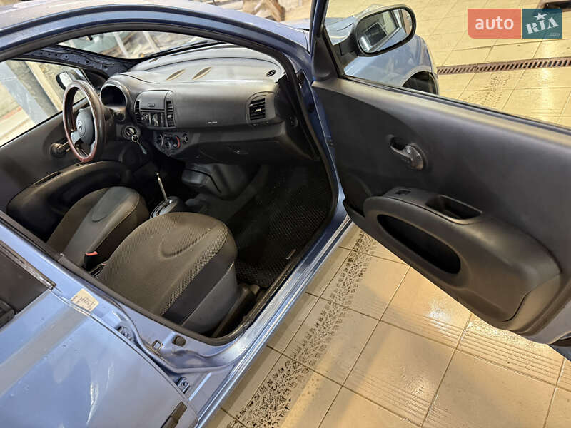 Хетчбек Nissan Micra 2007 в Дніпрі фото 10 Хетчбек Nissan Micra 2007 в Дніпрі