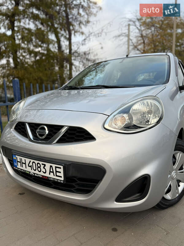 Хэтчбек Nissan Micra 2015 в Одессе