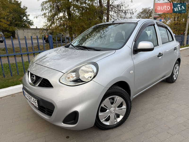 Хэтчбек Nissan Micra 2015 в Одессе