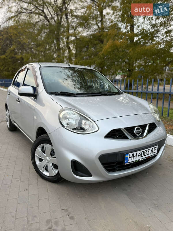 Хэтчбек Nissan Micra 2015 в Одессе