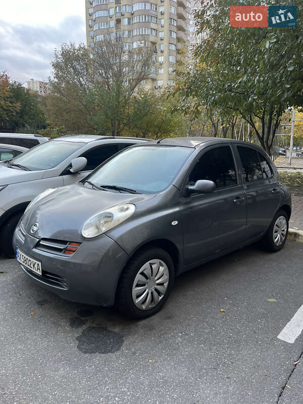 Хэтчбек Nissan Micra 2005 в Киеве фото 2 Хэтчбек Nissan Micra 2005 в Киеве