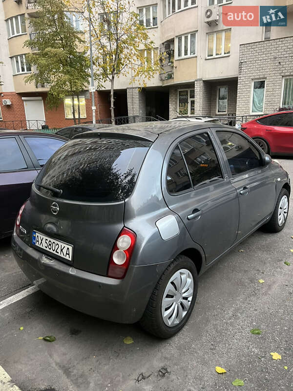 Хэтчбек Nissan Micra 2005 в Киеве фото 9 Хэтчбек Nissan Micra 2005 в Киеве