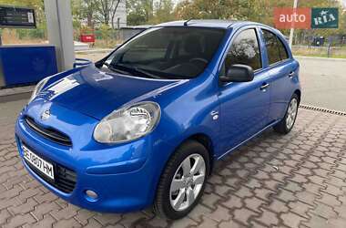 Хетчбек Nissan Micra 2012 в Миколаєві
