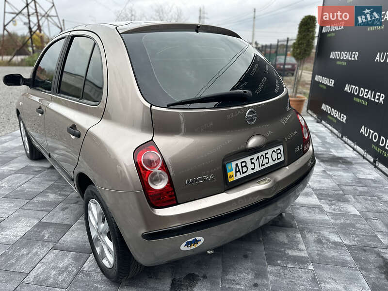 Хэтчбек Nissan Micra 2007 в Виннице фото 8 Хэтчбек Nissan Micra 2007 в Виннице