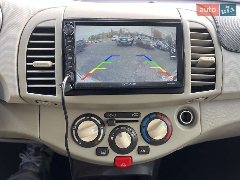 Хэтчбек Nissan Micra 2006 в Киеве фото 8 Хэтчбек Nissan Micra 2006 в Киеве